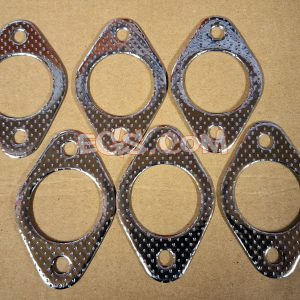Ford V6 2.4 2.9 12v Cologne exhaust manifold gasket steel set