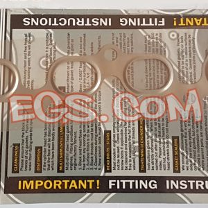 Ford 1.25 1.4 1.6 16v Zetec SE / Duratec exhaust manifold gasket